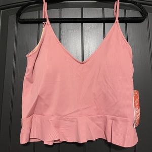 Kortni Jeane Scoop Back Top